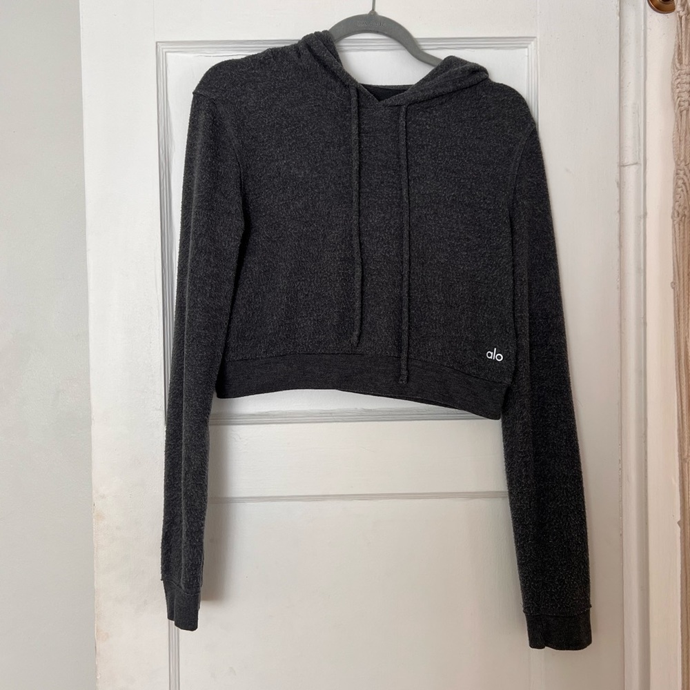 ALO cropped hoodie